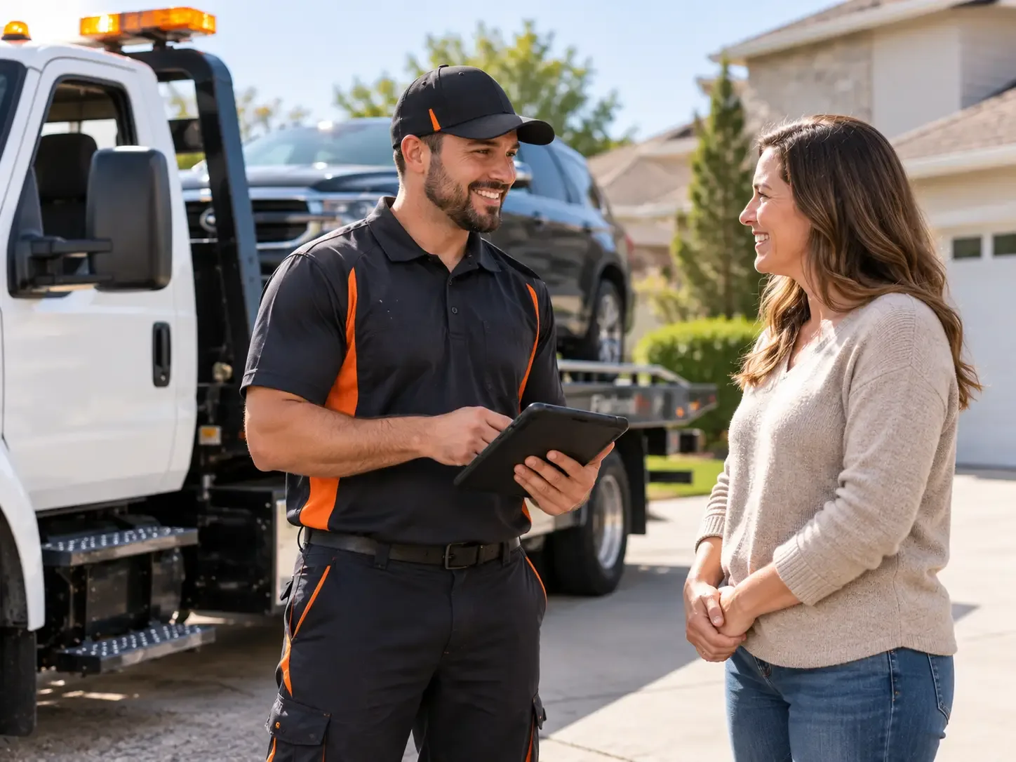 Flatbed Towing Cory, IN FAQs